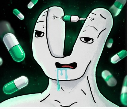 Brain on Pills scene